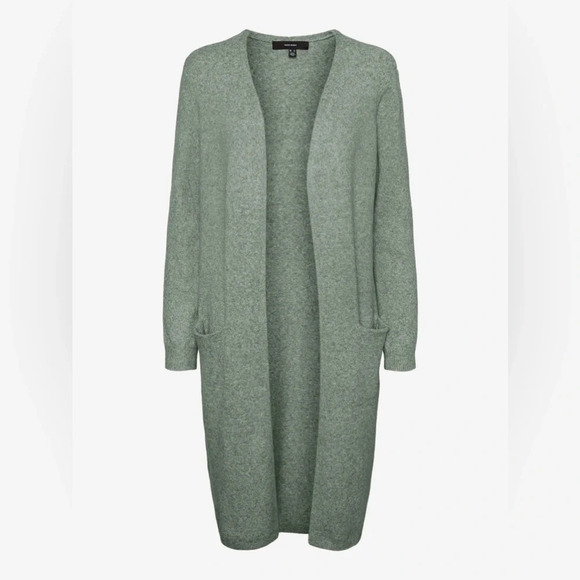 Vero Moda Blue VMDOFFY KNIT CARDIGAN - Picture 5 of 10